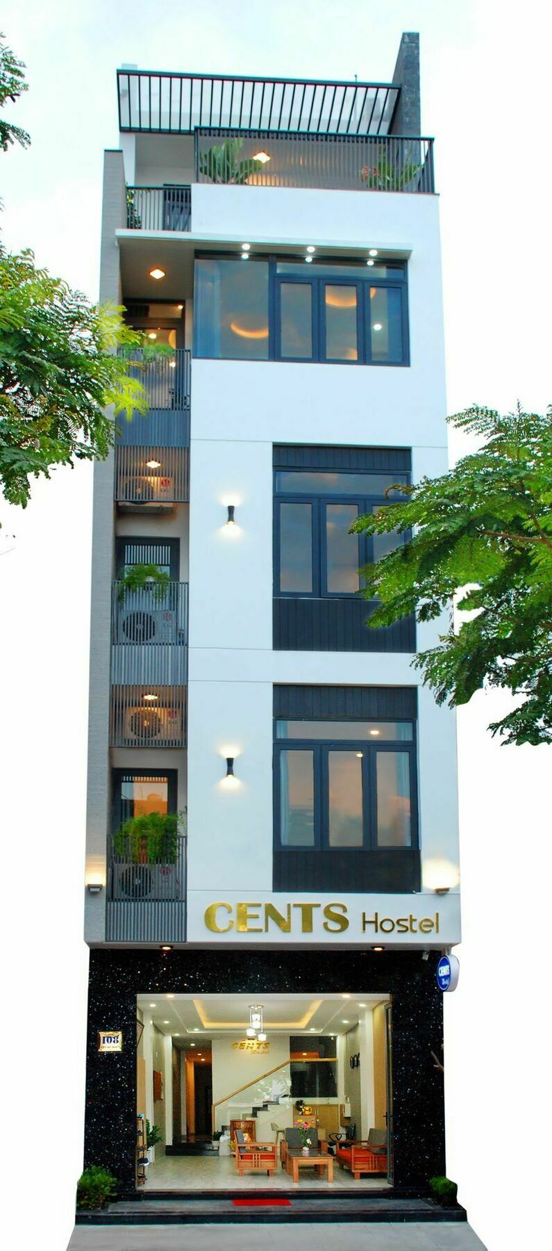 Cents Da Nang Hotel Exterior foto